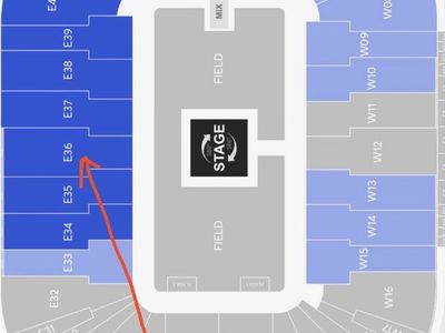 $350 for 2 tickets. Zach Bryan w/ Matthew on Tour - Rice-Eccles Stadium Aug 7th, E36 Row 40 Seats 22-23