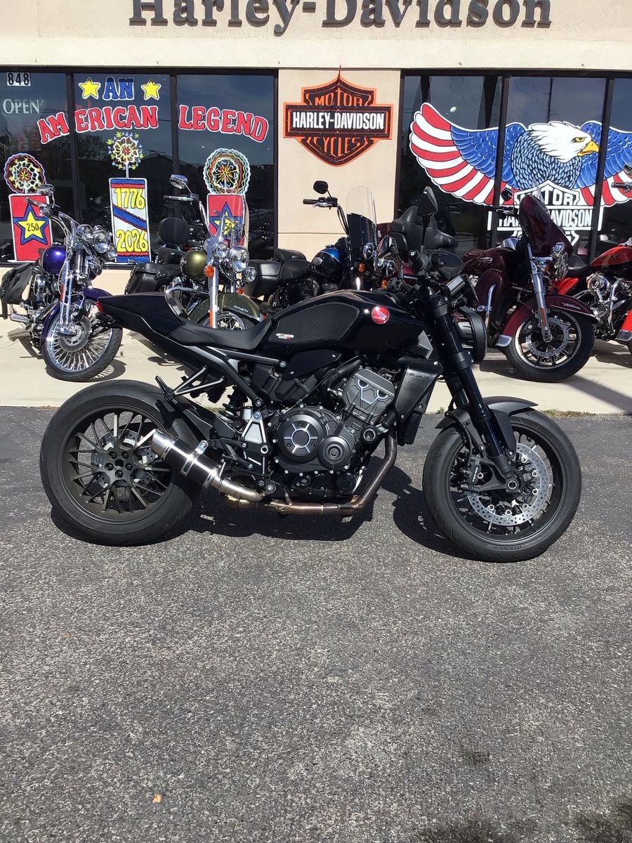 2024 HONDA CB 1000R BLACK EDITION