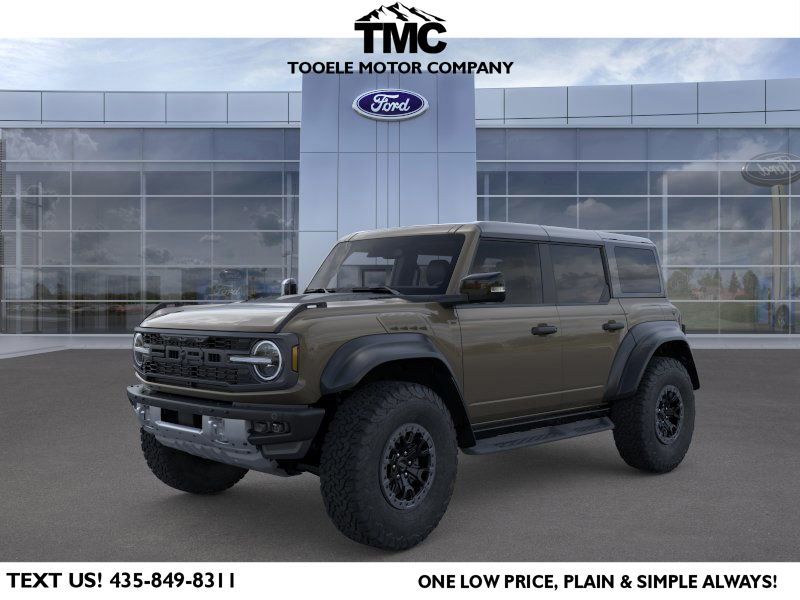 2025 Ford Bronco Raptor