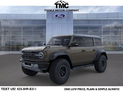 2025 Ford Bronco Raptor
