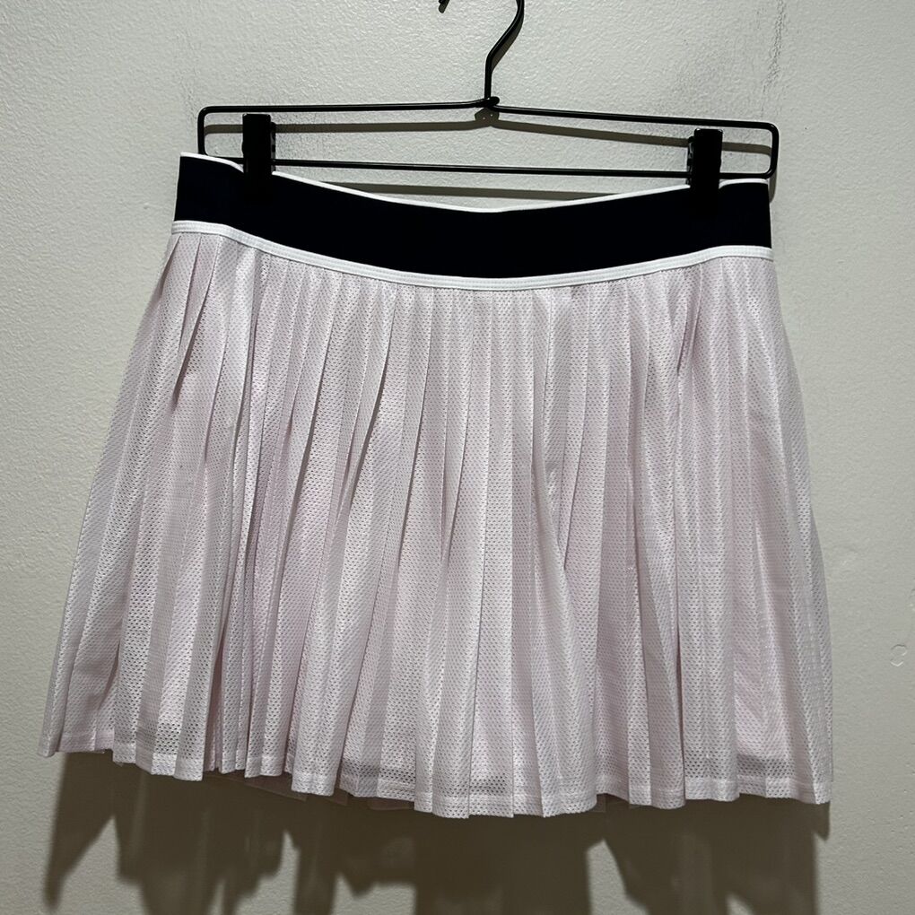 Athleta Jupe Short Pinnacle Pleated Athletic Skort