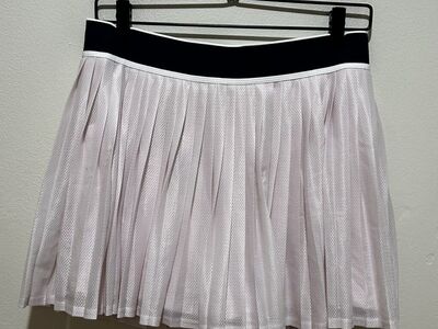 Athleta Jupe Short Pinnacle Pleated Athletic Skort