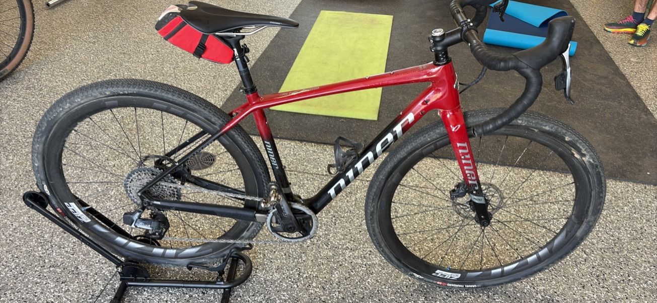 2024 Niner RLT RDO gravel bike, small 50cm lots of carbon