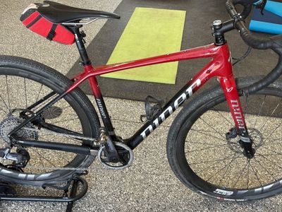 2024 Niner RLT RDO gravel bike, small 50cm lots of carbon