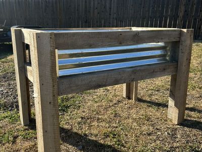 Rasied Garden Box