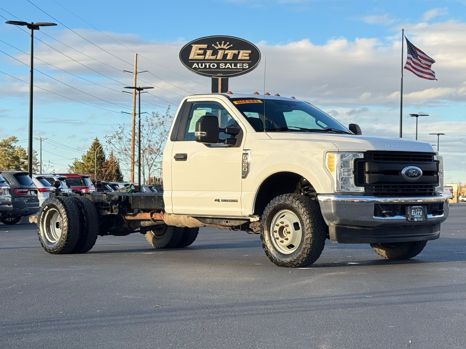 2017 Ford F-350 Super Duty XL