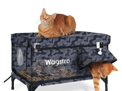 Wagstro AllGuard Heated Indoor or Outdoor Cat House