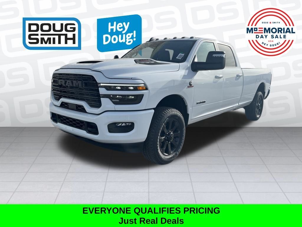 2026 Ram 2500 Laramie