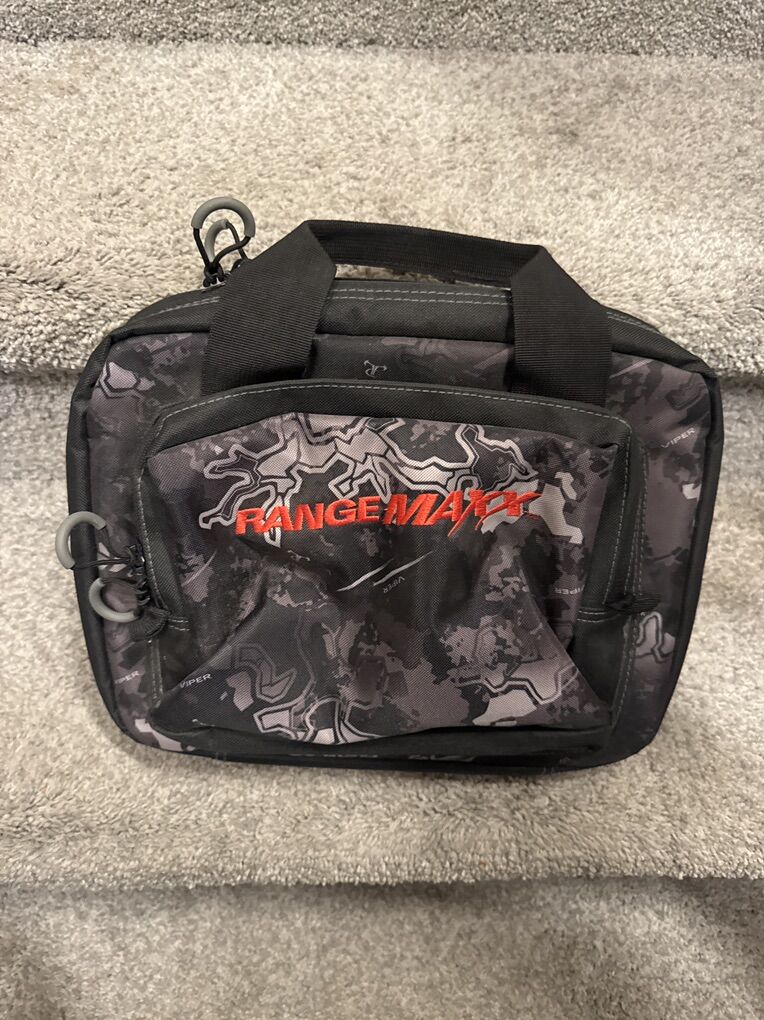Range Max Pistol Bag