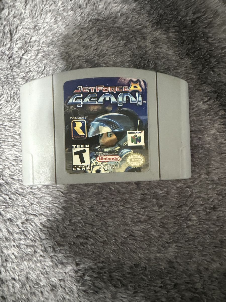 Jet Force Gemini Nintendo 64 N64 Game Cartridge Used