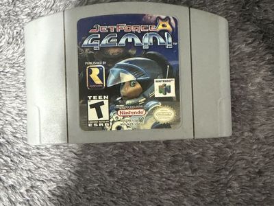 Jet Force Gemini Nintendo 64 N64 Game Cartridge Used