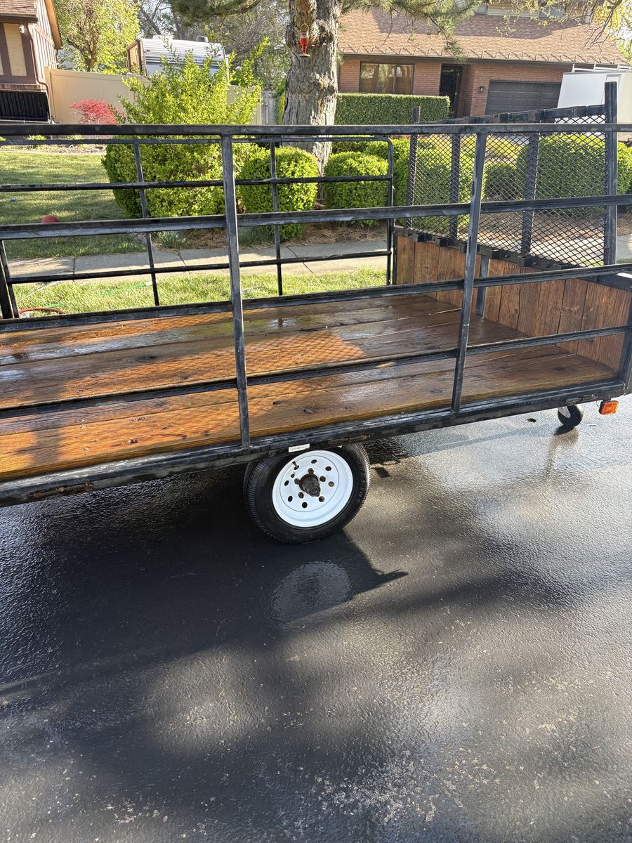 ATV Drive Up Drive Off Trailer