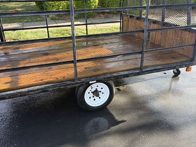 ATV Drive Up Drive Off Trailer