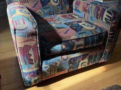 Bauhaus Geometric Armchair Multi-Color