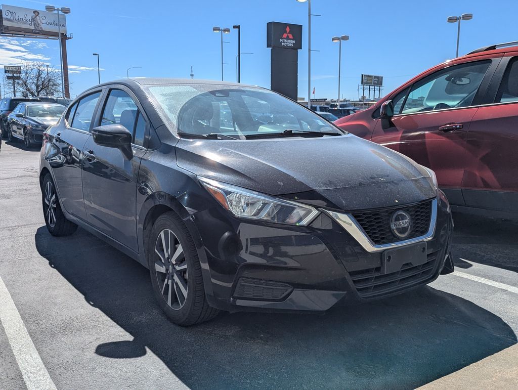 2021 Nissan Versa SV