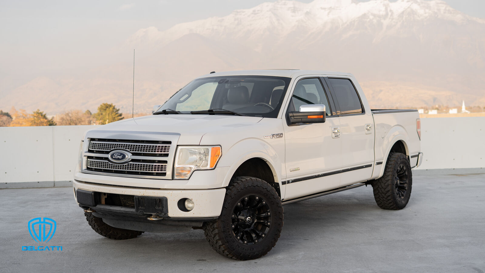 2012 FORD F150 Platinum