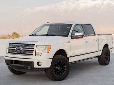 2012 FORD F150 Platinum