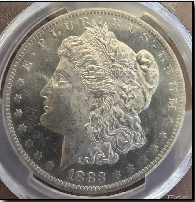 1883 o Morgan