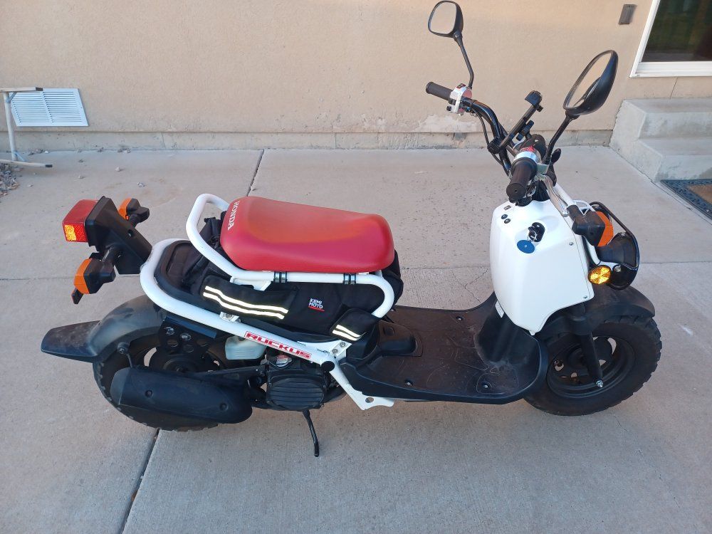 2017 Honda Ruckus