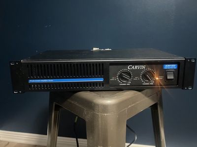 Carvin DCM 1000 Power Amplifier (Cord Included!)