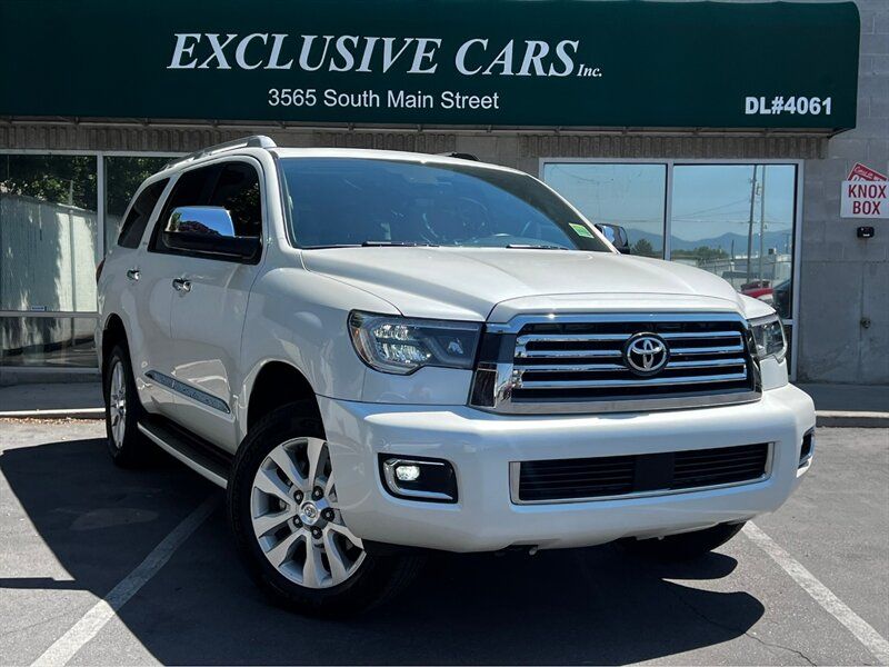 2019 Toyota Sequoia Platinum