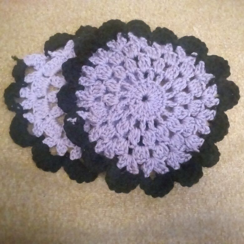 crochet doilies