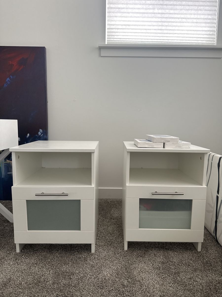 IKEA night stands