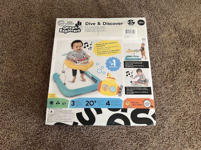NEW: Baby Einstein Dive & Discover Walker