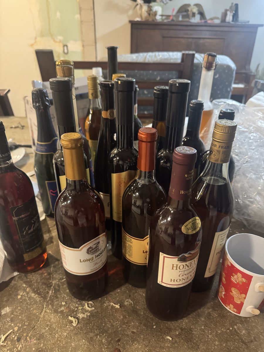 Aged German Ice Wine + dessert & fortified wine lot — 9 bottles — — local pickup