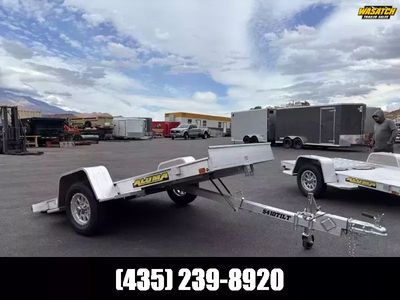 2026 Aluma 4.5X10 2K 5410-SA TILT Utility Trailer