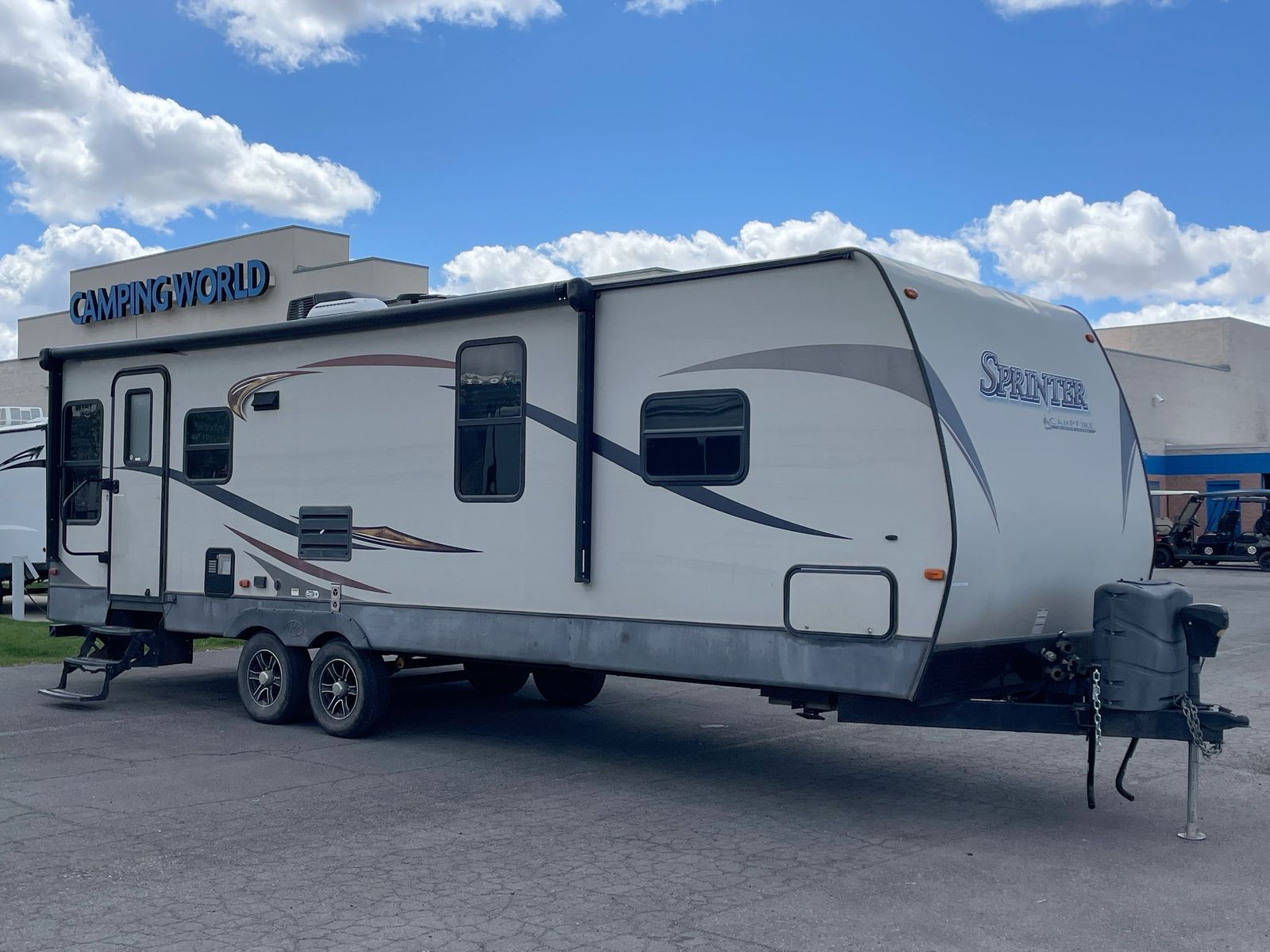 2015 KEYSTONE SPRINTER 27RL