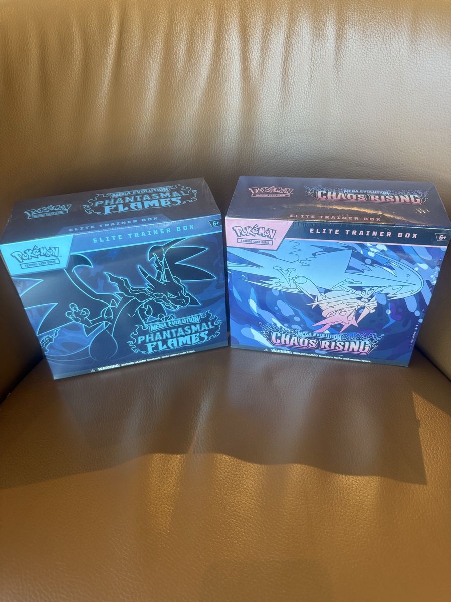 Sealed Pokemon ETB