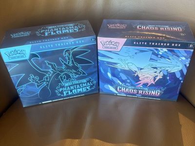Sealed Pokemon ETB