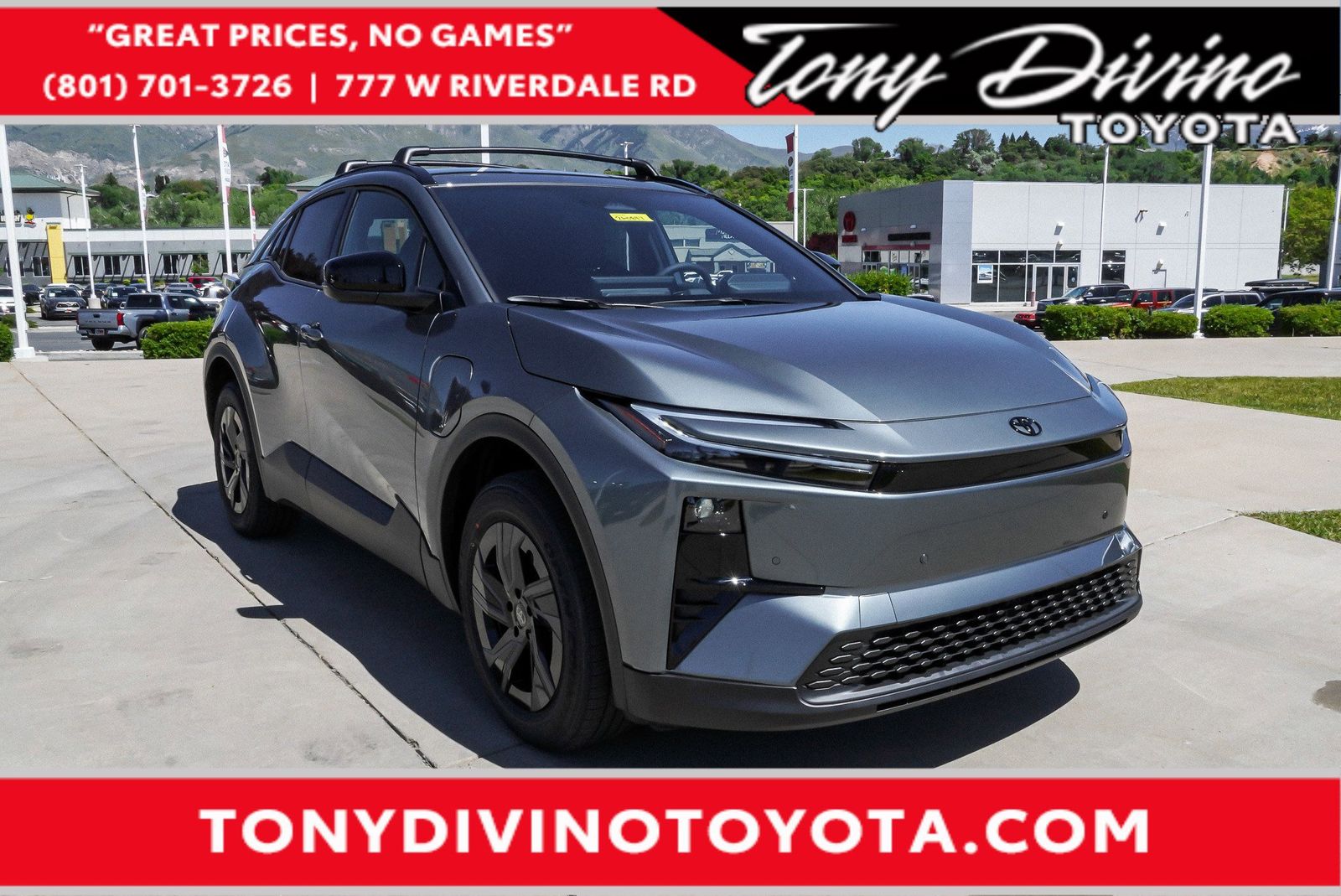 2026 Toyota C-HR SE