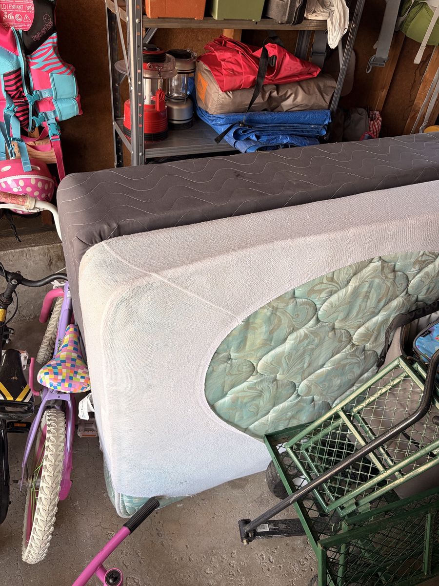 Free Twin Mattress and Box Spring