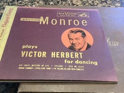 Huge Lot of Victrola RCA Victor Records