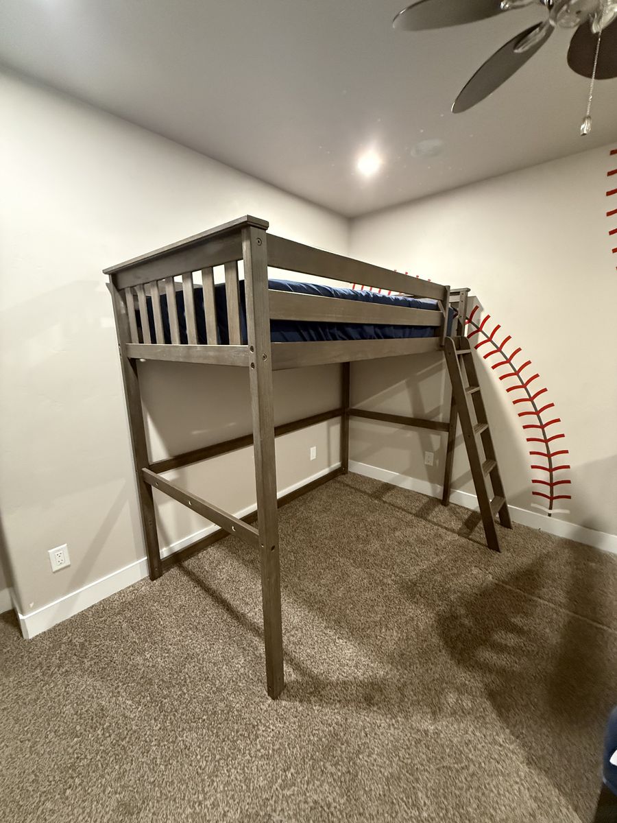 Twin loft bed