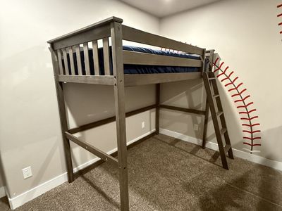 Twin loft bed