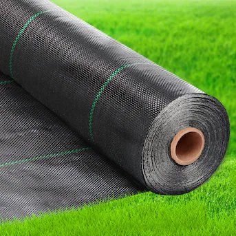 Hanes 100-ft L x 6-ft W Professional Weed Barrier Landscape Fabric