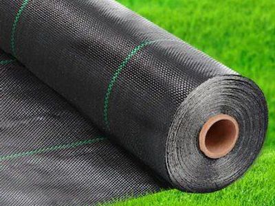 Hanes 100-ft L x 6-ft W Professional Weed Barrier Landscape Fabric