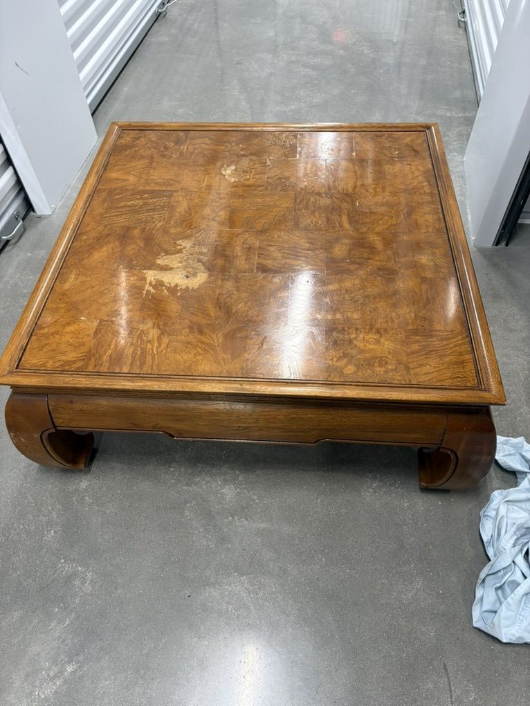 Thomasville Mystique Table and Side Table