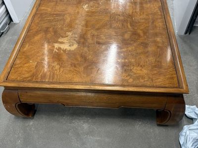 Thomasville Mystique Table and Side Table