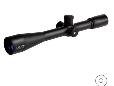 Sightron Slll 45x45 ed competition scope