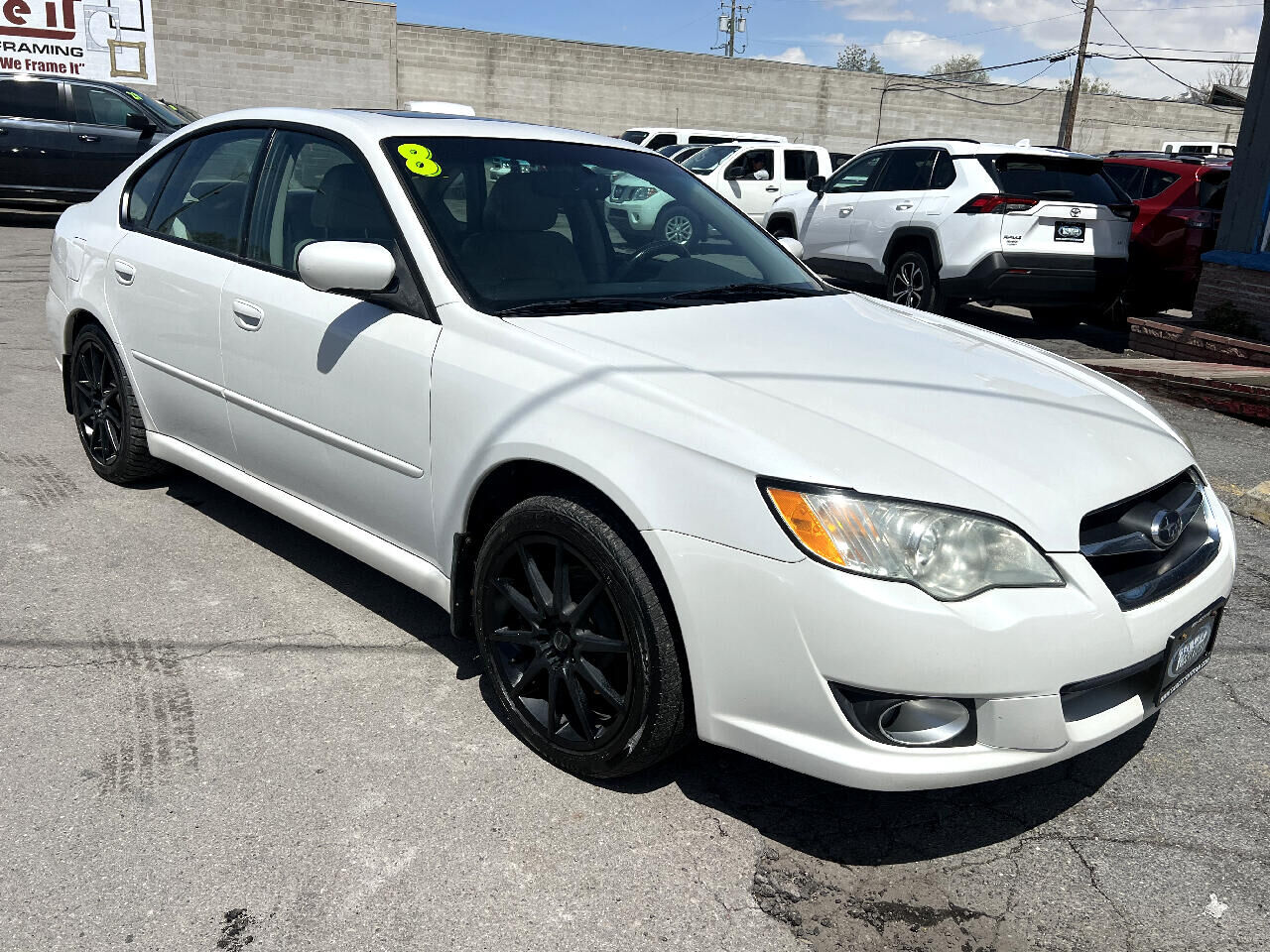 2008 SUBARU LEGACY 2.5i Limited