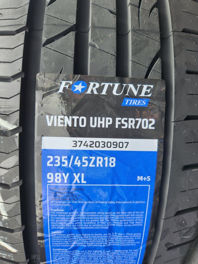 235/45r18 fortune viento fsr 702