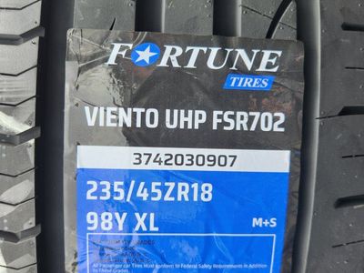 235/45r18 fortune viento fsr 702