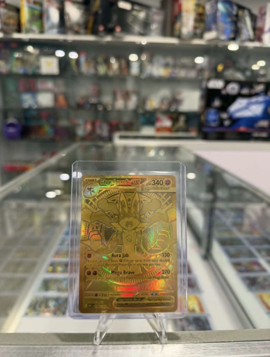 Pokemon Mega Lucario ex - 188/132 - ME01: Mega Evolution (MEG)