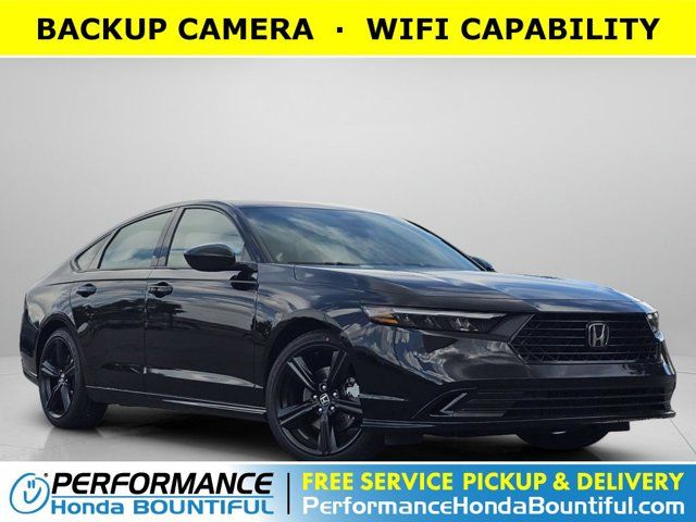 2026 Honda Accord Hybrid Sport-L