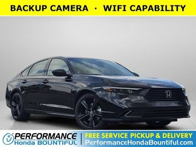 2026 Honda Accord Hybrid Sport-L
