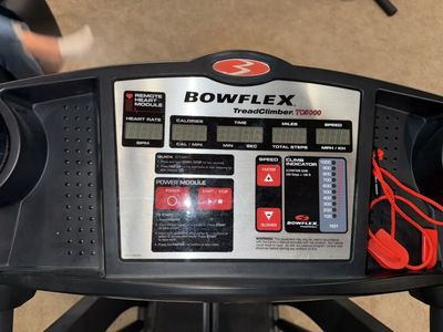 Bowflex Treadclimber TC5000